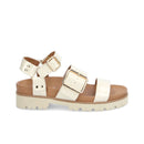 Sandales June - Blanc