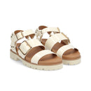 Sandales June - Blanc