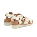 Sandales June - Blanc