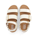 Sandales June - Blanc