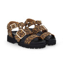 Sandales June - Marron