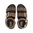 Sandales June - Marron