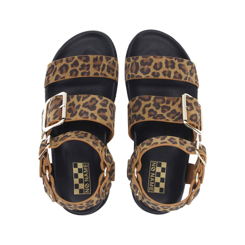 Sandales June - Marron