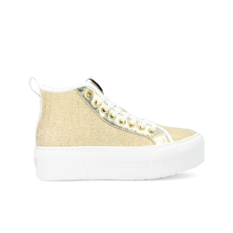 Sneakers Iron - Doré