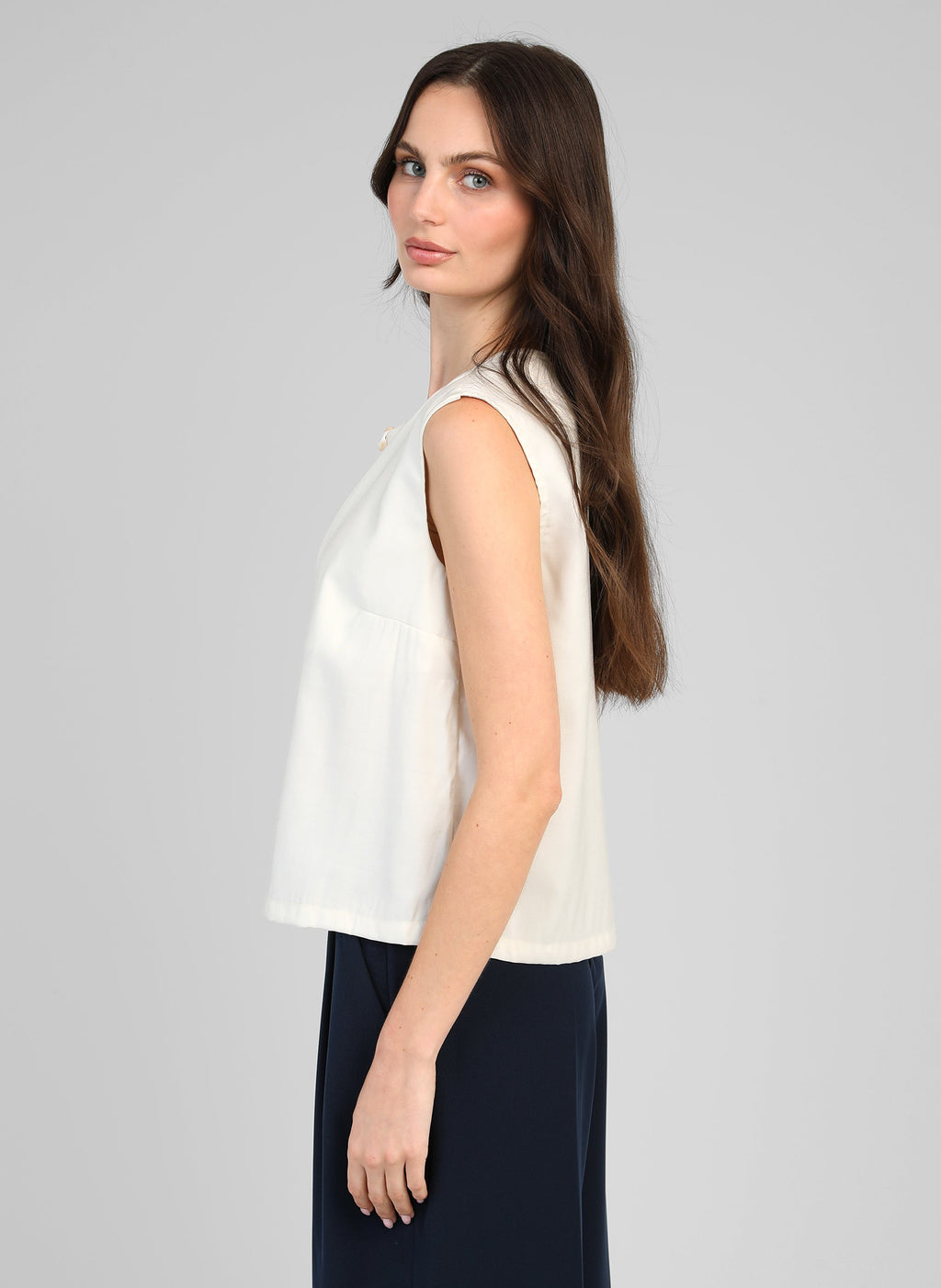 Debardeur Koba Blanc Casse