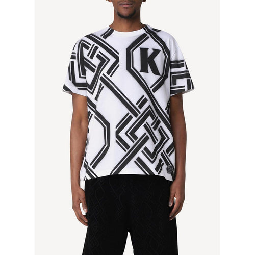 Koche - T-Shirt - White - Mixte