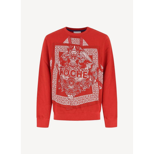 Koche - Sweat - Red - Mixte