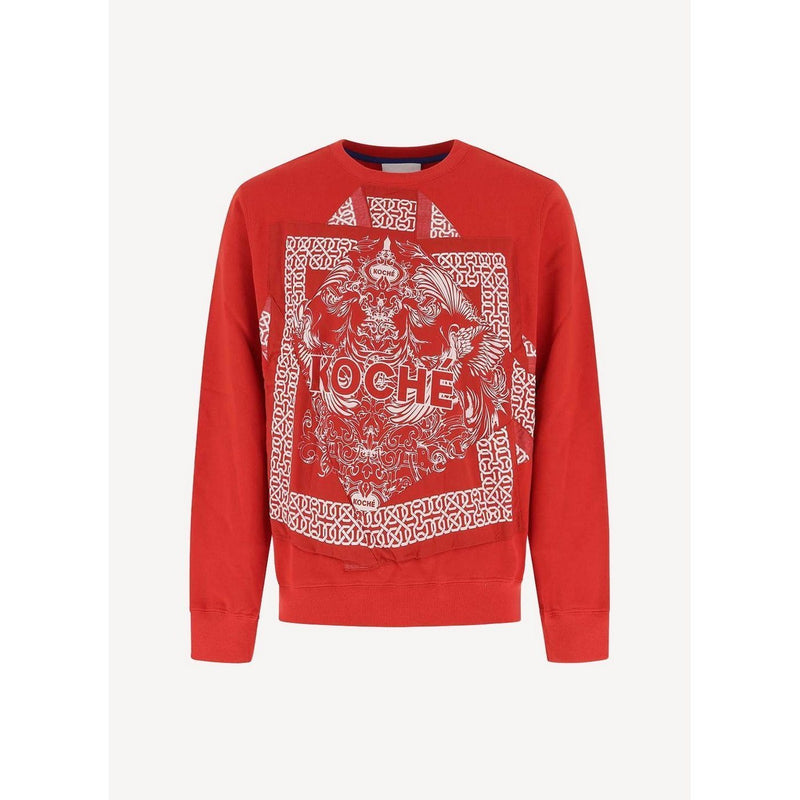 Koche - Sweat - Red - Mixte