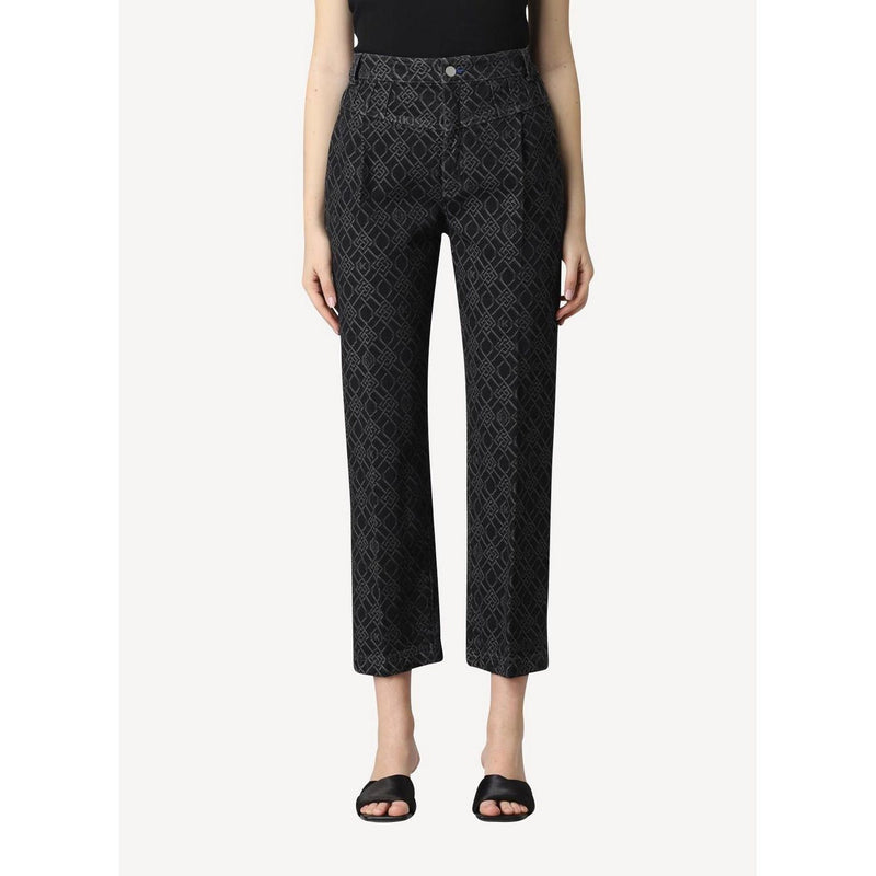 Koche - Pantalon - Grey Monogram - Femme