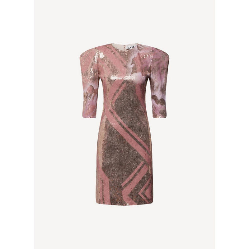 Koche - Robe - Pink - Femme