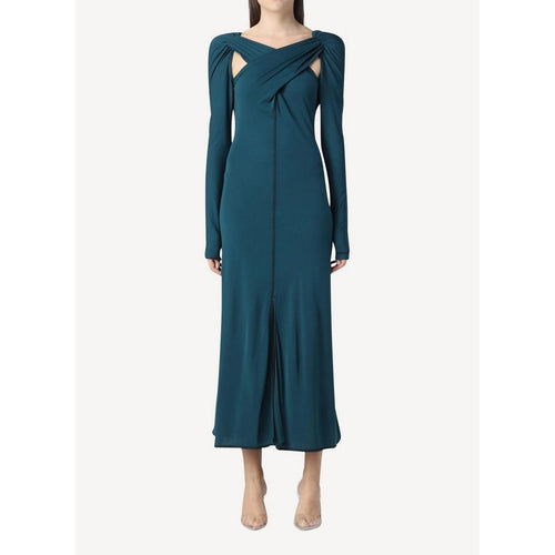 Koche - Robe - Green - Femme