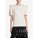 Koche - T-Shirt - Beige - Femme