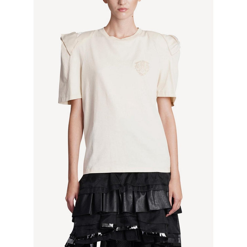 Koche - T-Shirt - Beige - Femme