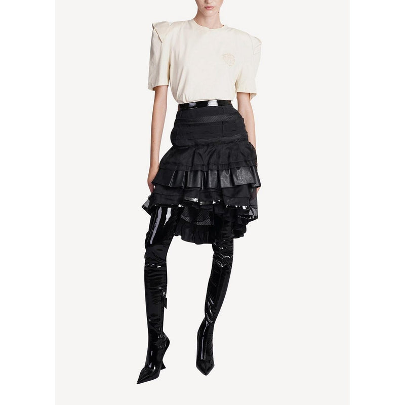 Koche - T-Shirt - Beige - Femme