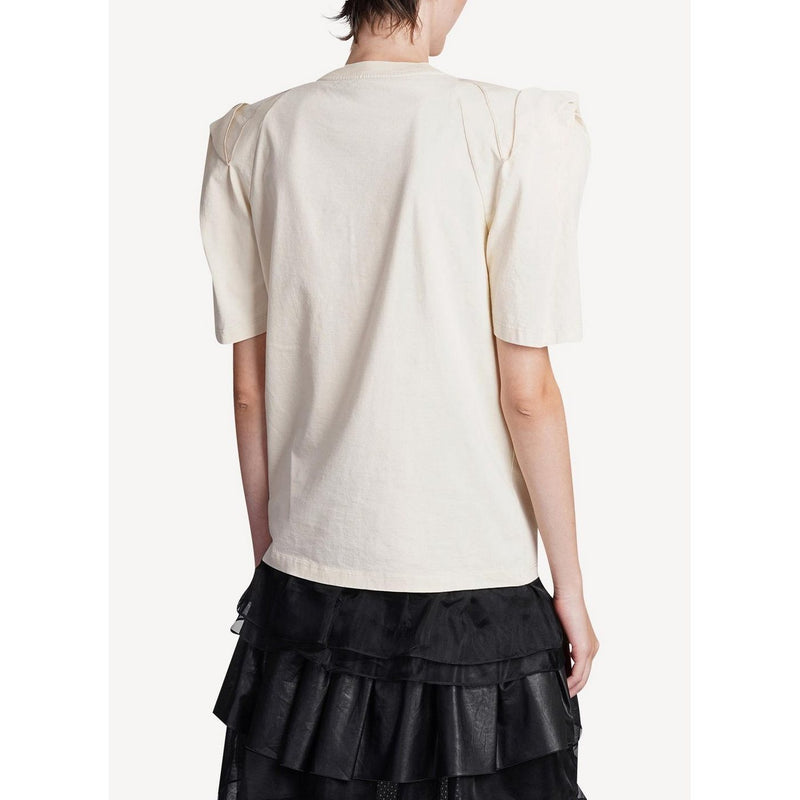 Koche - T-Shirt - Beige - Femme