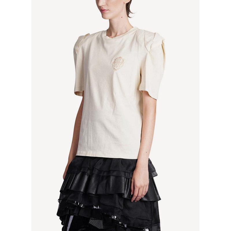 Koche - T-Shirt - Beige - Femme