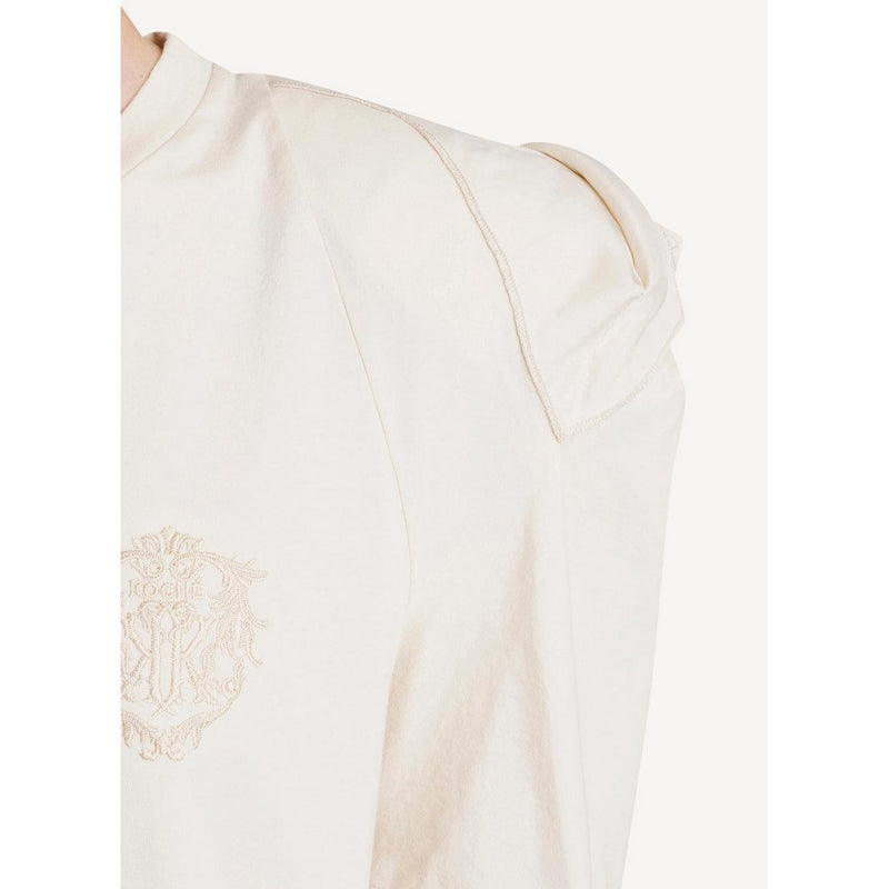 Koche - T-Shirt - Beige - Femme