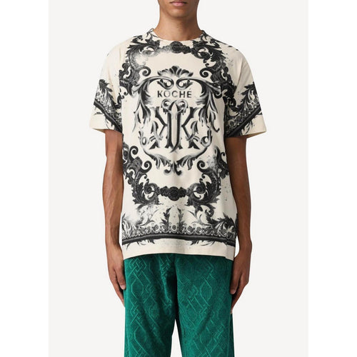 Koche - T-Shirt - Beige - Mixte