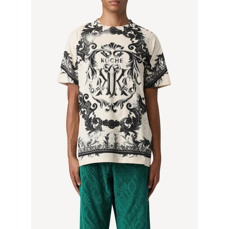 Koche - T-Shirt - Black - Mixte