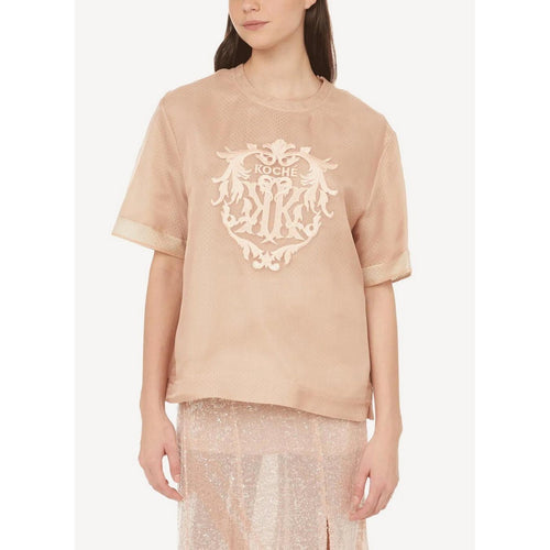 Koche - Top - Yellow - Mixte