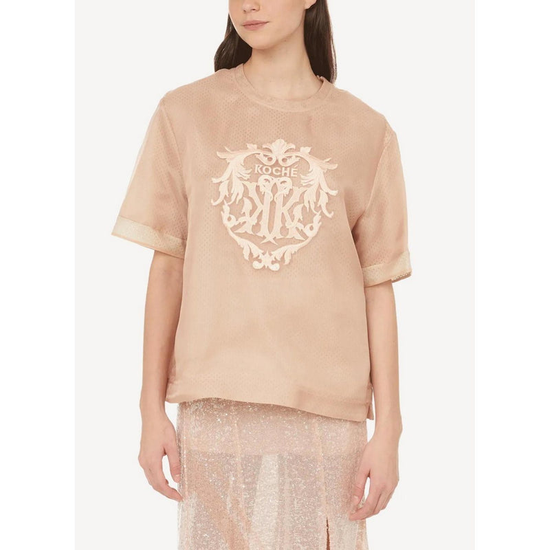 Koche - Top - Yellow - Mixte