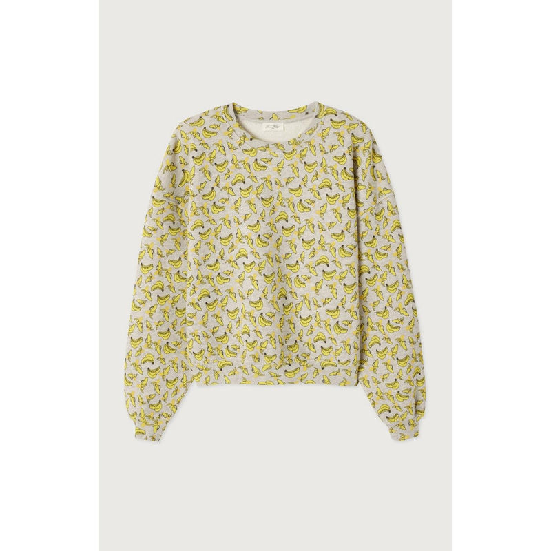 Sudadera estampada con cuello redondo - Polly - Mujer