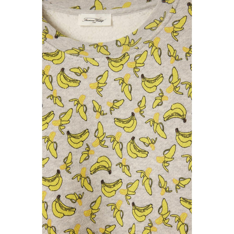 Sudadera estampada con cuello redondo - Polly - Mujer