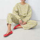 Sudadera estampada con cuello redondo - Polly - Mujer