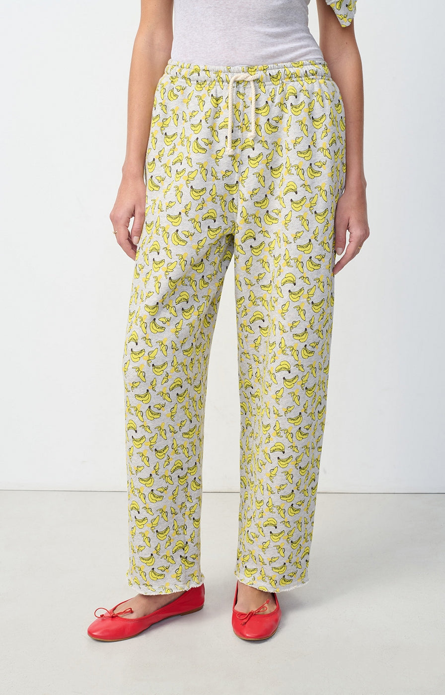 Pantalón de jogging estampado - Polly - Mujer