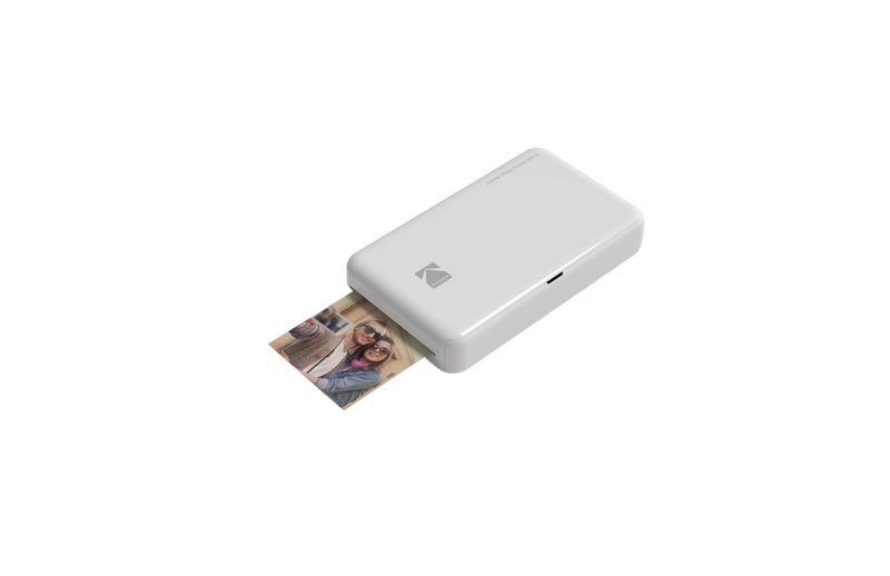 Imprimante Bluetooth Mini 2 Blanc  + La Cartouche 20 Photos Offerte - Kodak