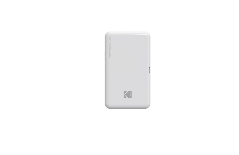 Imprimante Bluetooth Mini 2 Blanc  + La Cartouche 20 Photos Offerte - Kodak