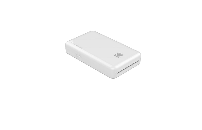 Imprimante Bluetooth Mini 2 Blanc  + La Cartouche 20 Photos Offerte - Kodak