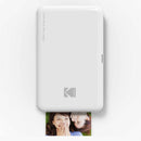 Imprimante Bluetooth Mini 2 Blanc  + La Cartouche 20 Photos Offerte - Kodak