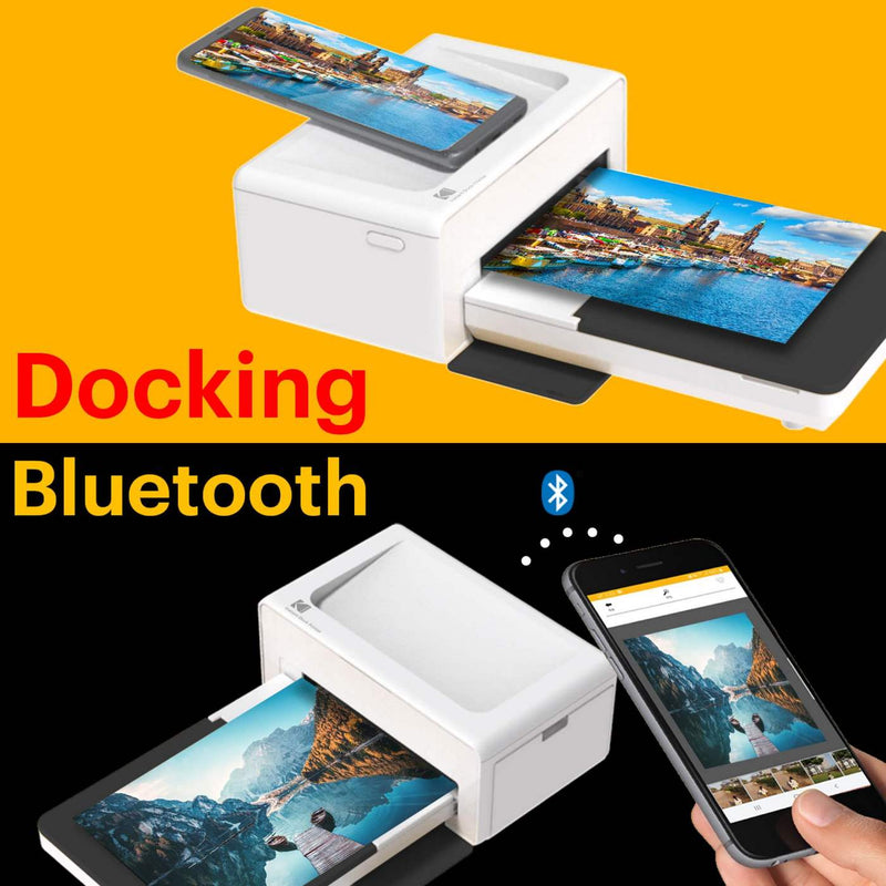 Imprimante Dock Pd460Bk + Pack De 40 Photos Pour Imprimante Pd460 Offert - Kodak