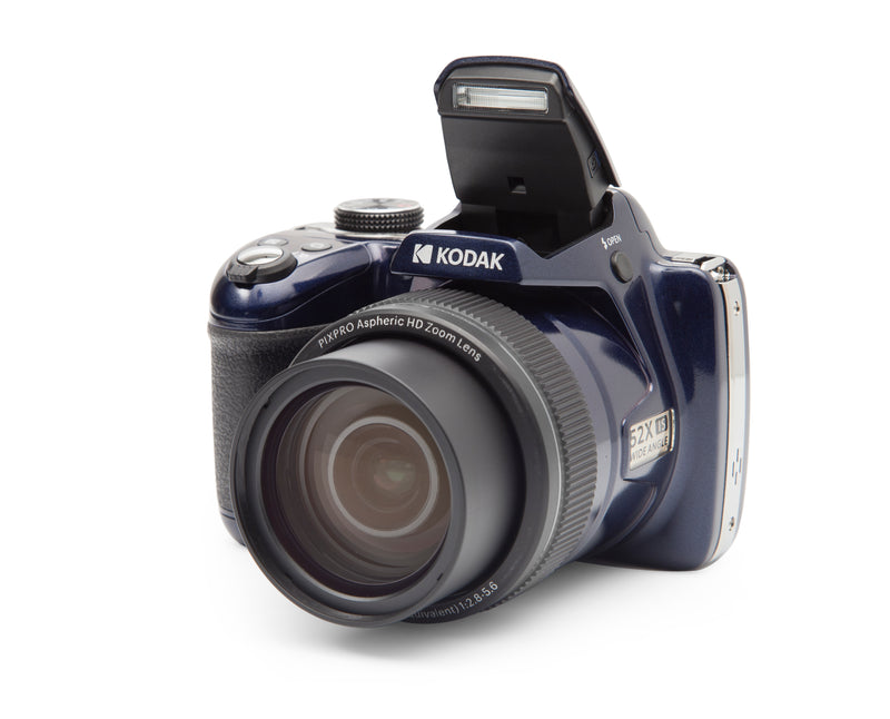 Appareil Photo Bridge PixPro AZ528 - Zoom Optique 52X - Midnight Blue - Kodak