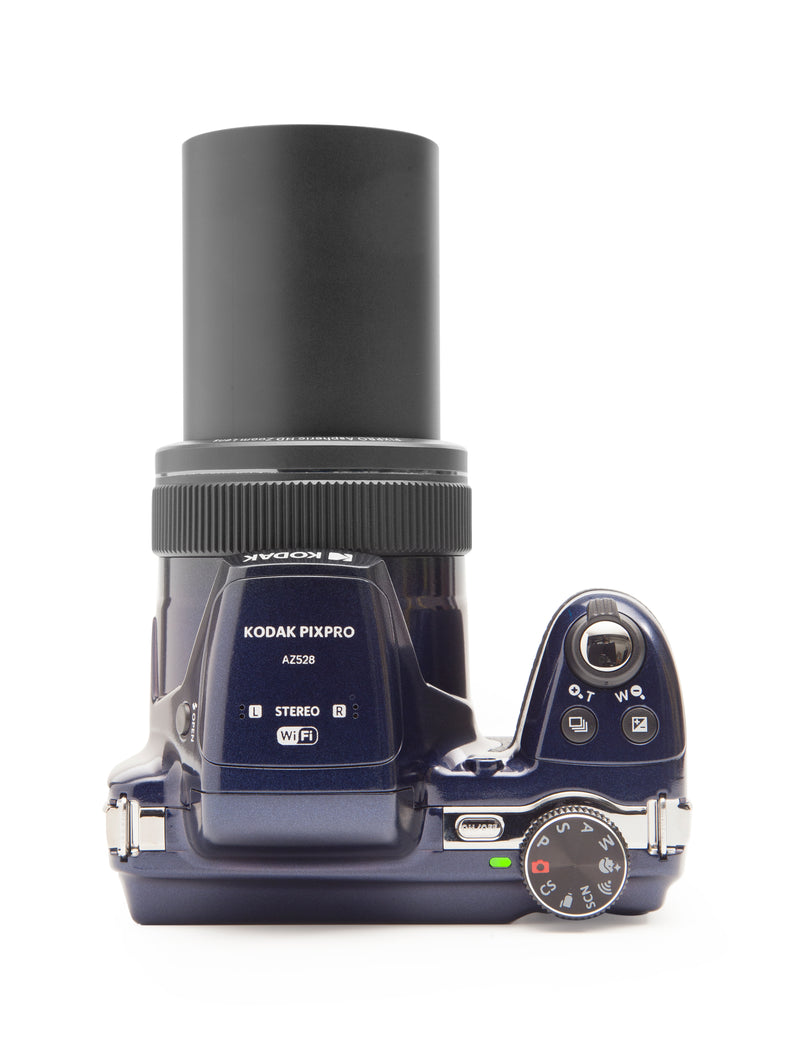 Appareil Photo Bridge PixPro AZ528 - Zoom Optique 52X - Midnight Blue - Kodak