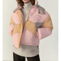 Kolbay Coat - Tricolour Nude - Women