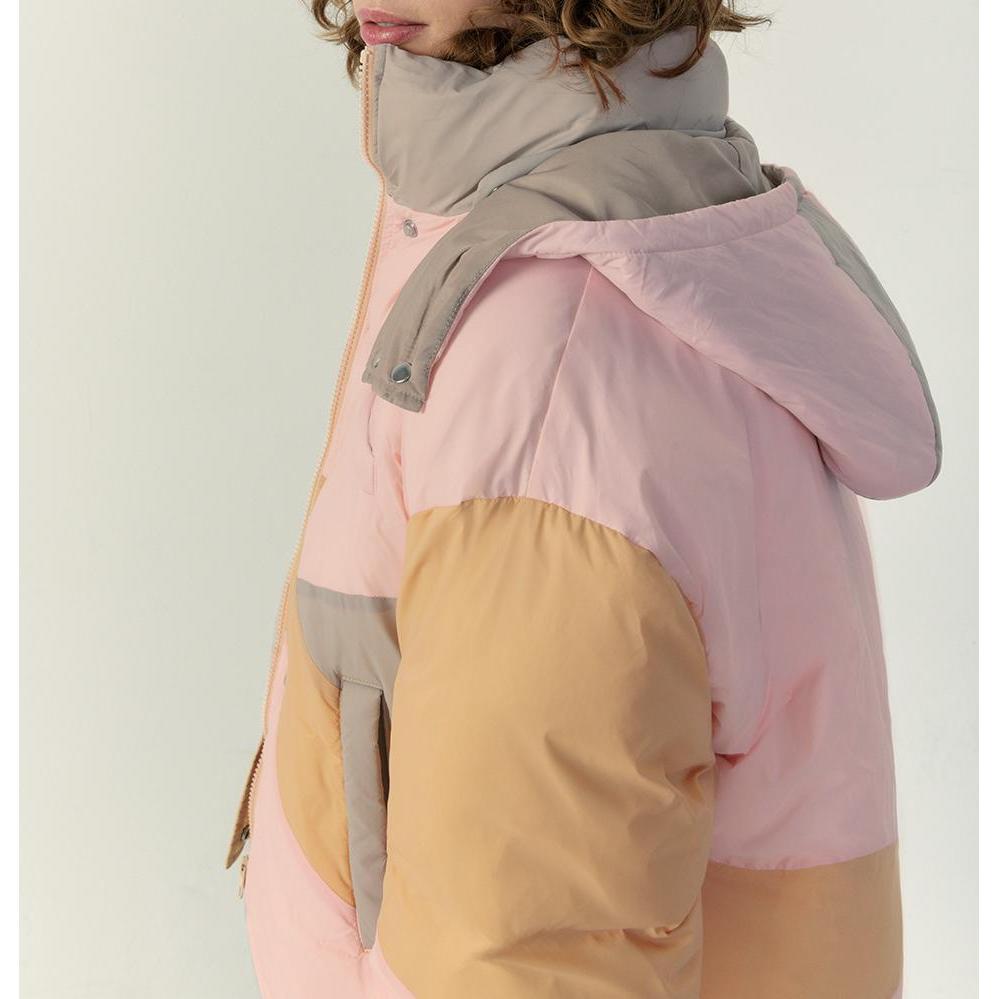 Kolbay Coat - Tricolour Nude - Women