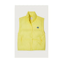 Anorak holgado de largo medio sin mangas - Mantequilla - Mujer