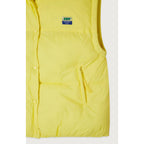 Oversized Sleeveless Midi Puffer Jacket - Beurre - Women