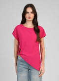 Top Kolina Fuchsia