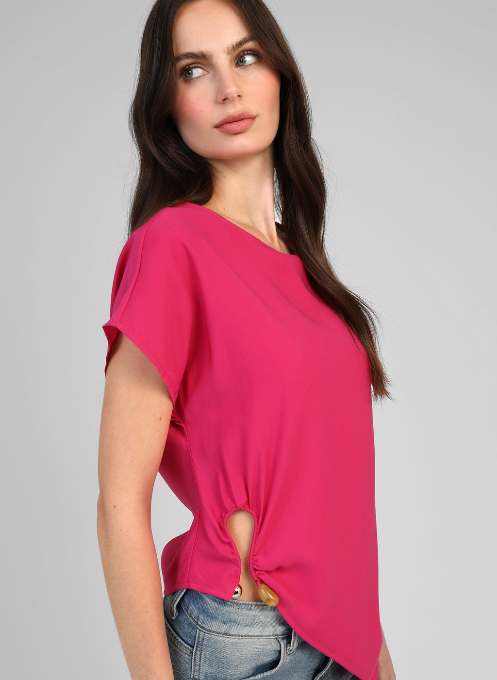 Top Kolina Fuchsia