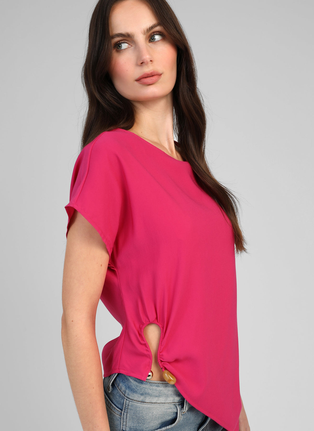 Top Kolina Fuchsia