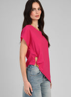 Top Kolina Fuchsia