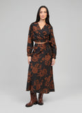 Jupe Midi Gania Floflo Caramel