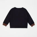 Sudadera Kom Negra - Selección Caramelo disponible en amaetc.com, concept store eco amigable para niños