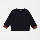 Sudadera Kom Negra - Selección Caramelo disponible en amaetc.com, concept store eco amigable para niños