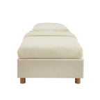 Korall - Lit Coffre - Lin - Beige