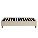 Korall - Lit Coffre - Lin - Beige