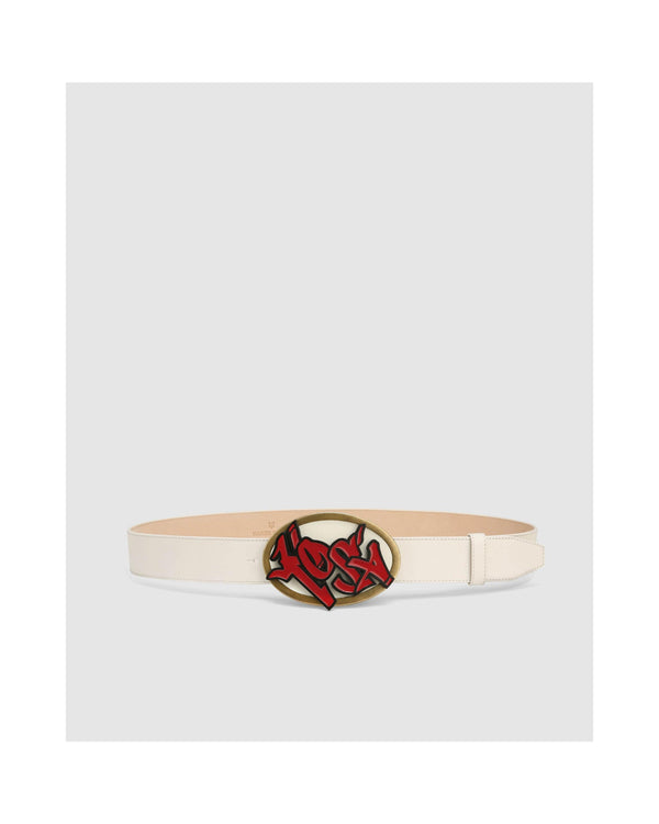 Kosa Riem - Wit - Heren